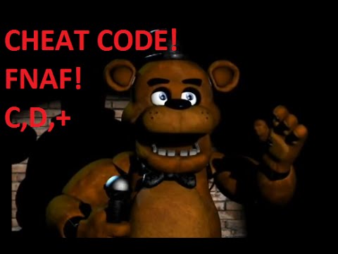 fnaf 1 cheat codes